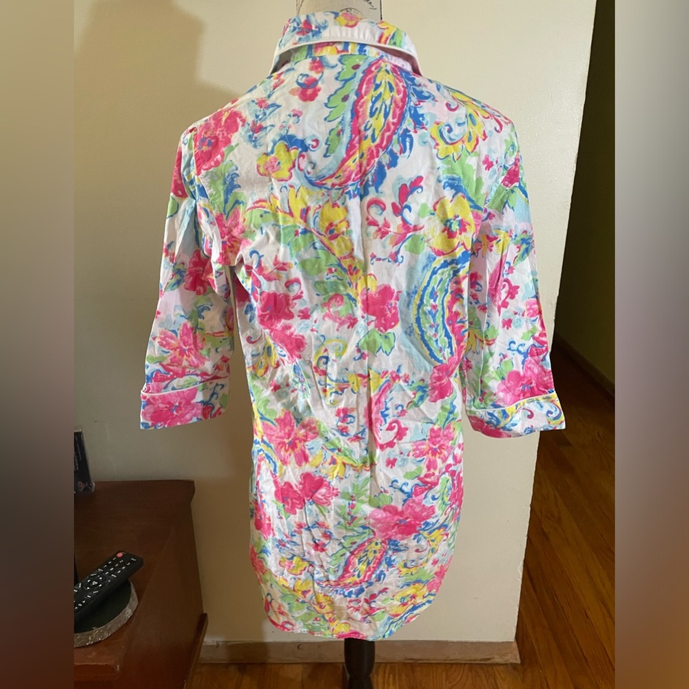 Ralph Lauren Nightgown Shirt - Picture 3 of 5